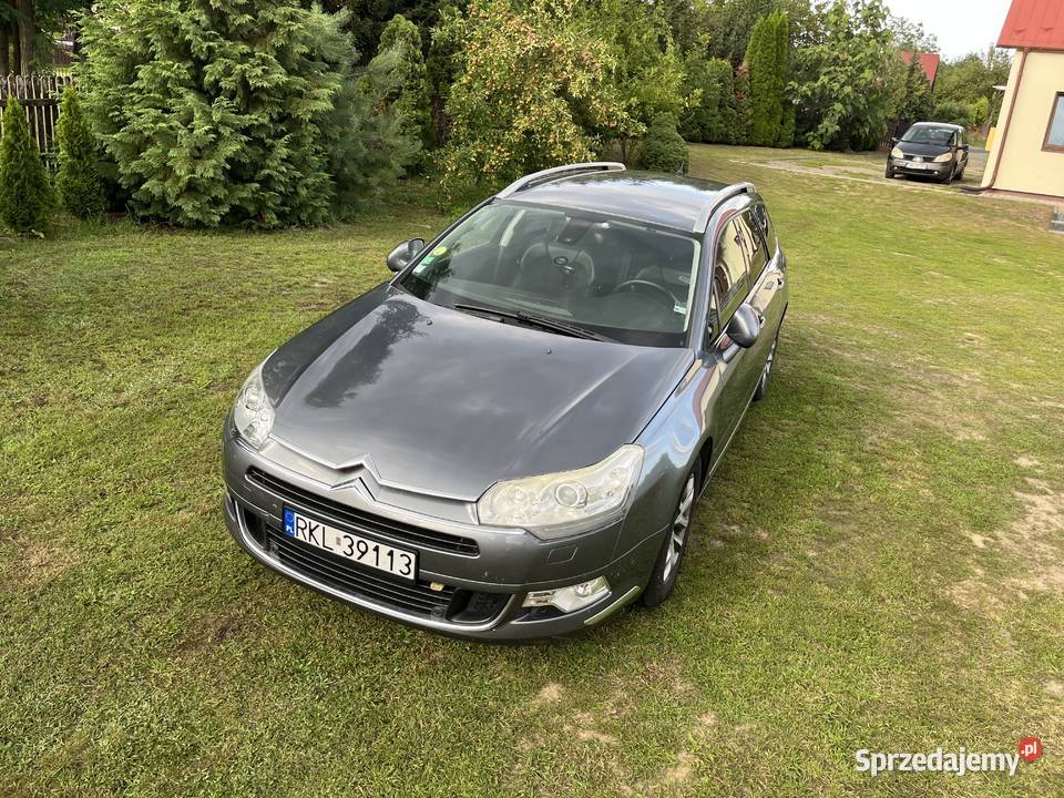 C5 Exclusive Tourer dobrze wyposażony zadbany C5 Huta Komorowska