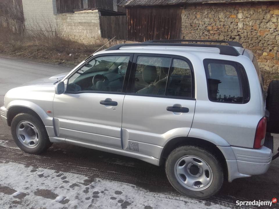 suzuki vitara 20 tdi 2000 sprzedam