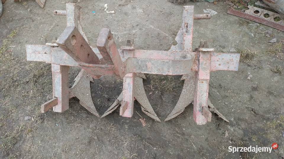 Obsypnik rodła do ziemniaków pomorskie Chojnice