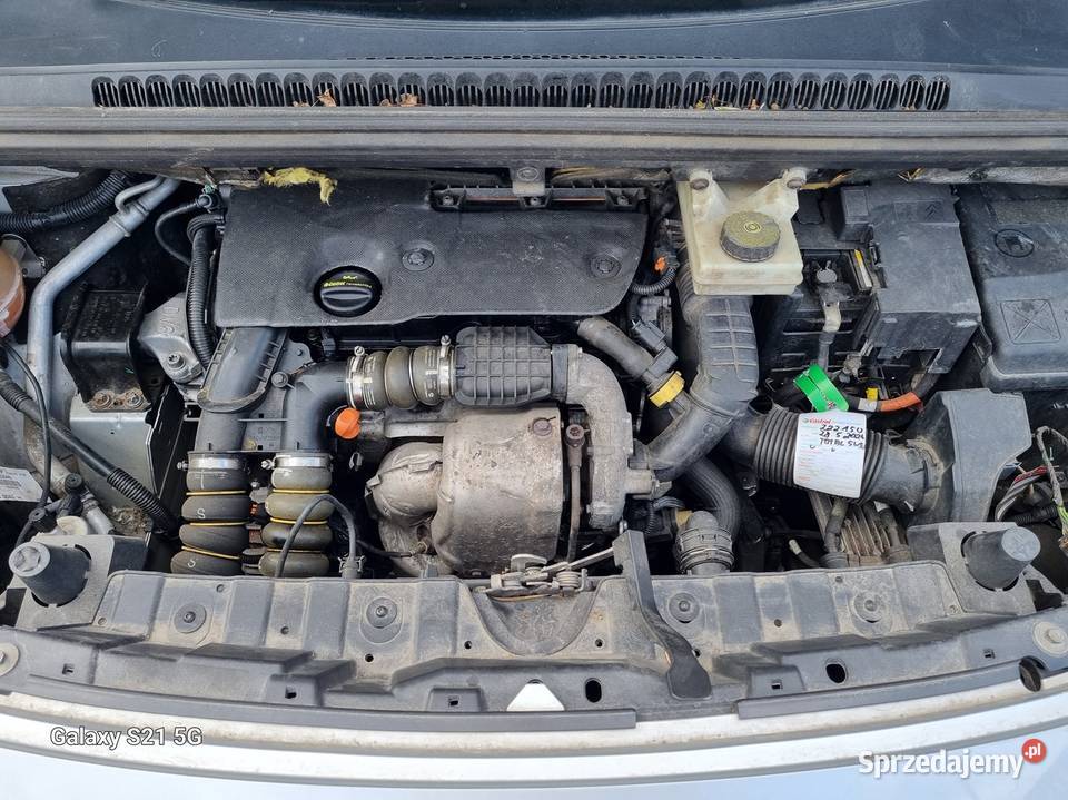 Peugeot 3008 I 16 HDi 120 nawigacja alufelgi Rok produkcji 2015