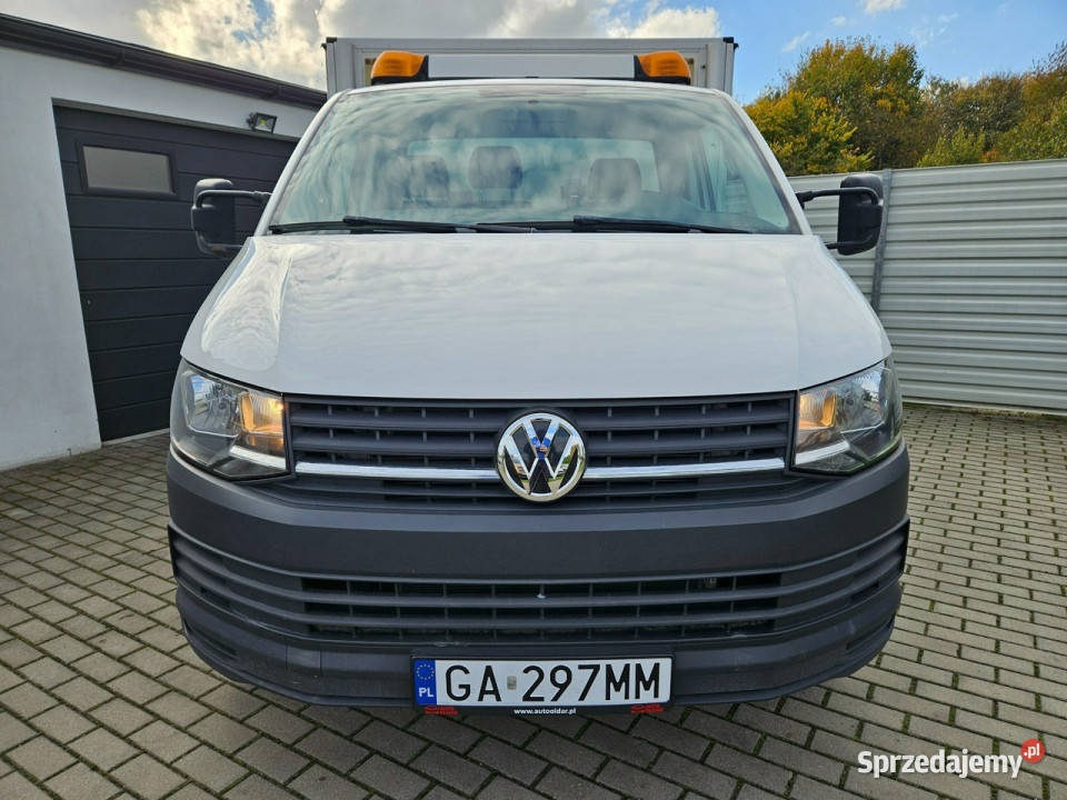 Volkswagen Transporter T6 20 TDI 102 bewypadek Gdynia