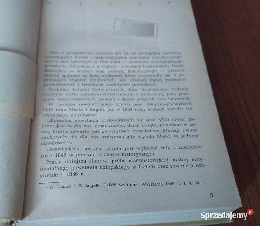 1846 w Rzeczypospolitej Krakowskiej i Galicji pomorskie Gdańsk