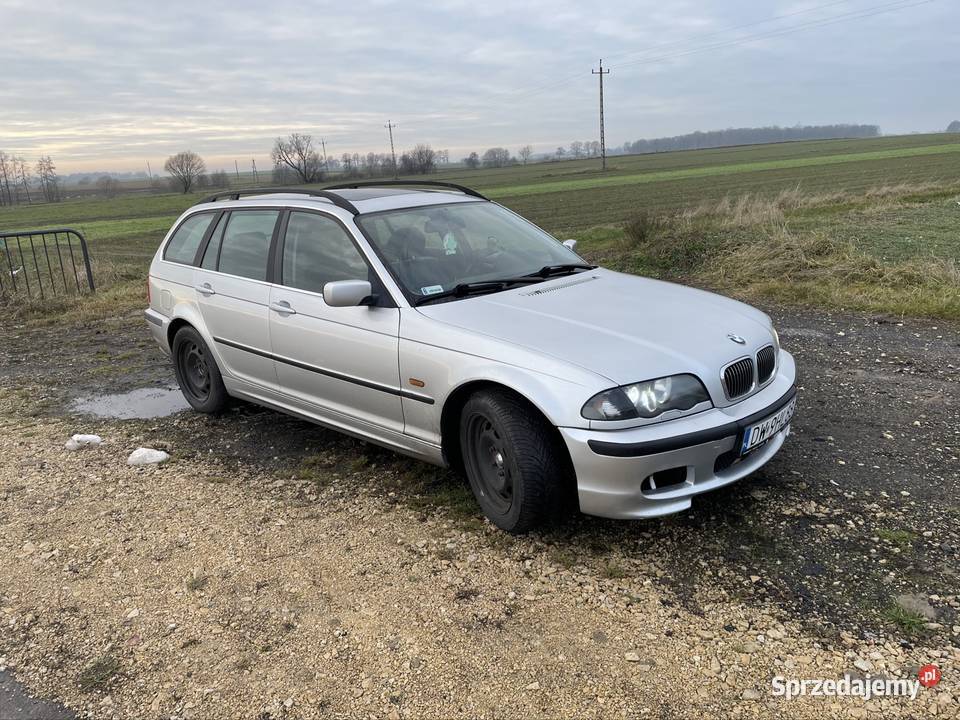 Bmw e46 touring Lisowice