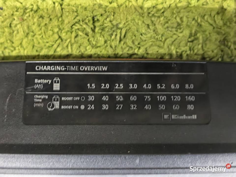 Ładowarka Akumulatorowa Einhell Pxc XBoost 18V Inczew sprzedam