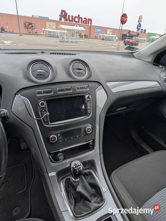 Ford Mondeo Ford Mondeo Mk4 Salon Polska 16 1600cm3 Białystok