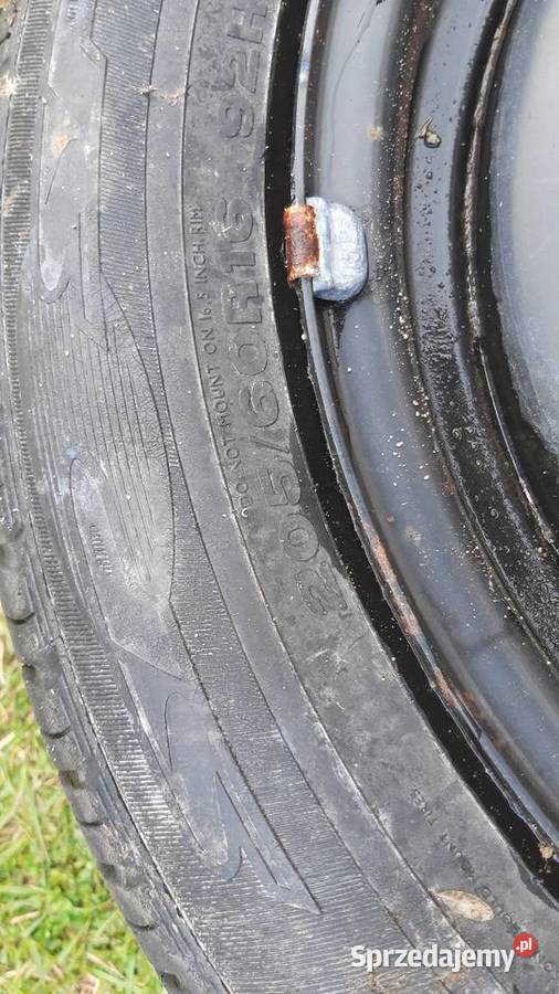 koło zapasowe dojazdowe nissan primera p12 Korzeńsko
