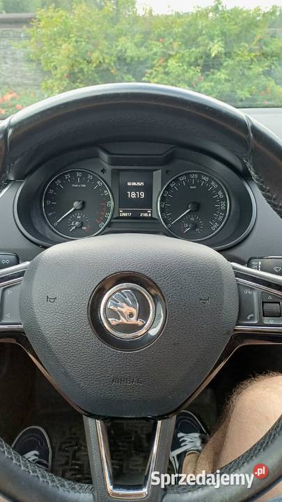 Skoda Octavia 20 TDI 150 2016r 22000km Tłuszcz