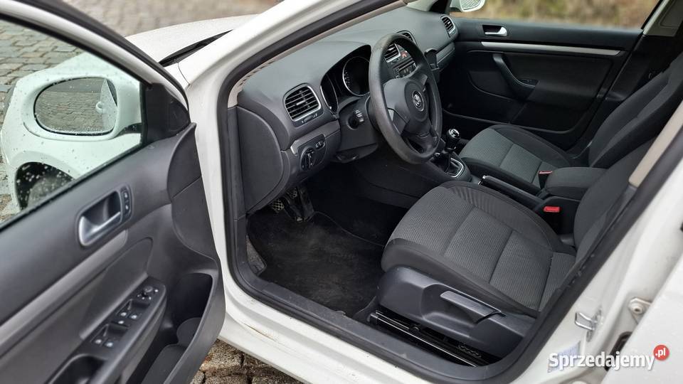 Vw Golf VI 16tdi 201213 aluminiowe felgi Polska Nowa Wieś