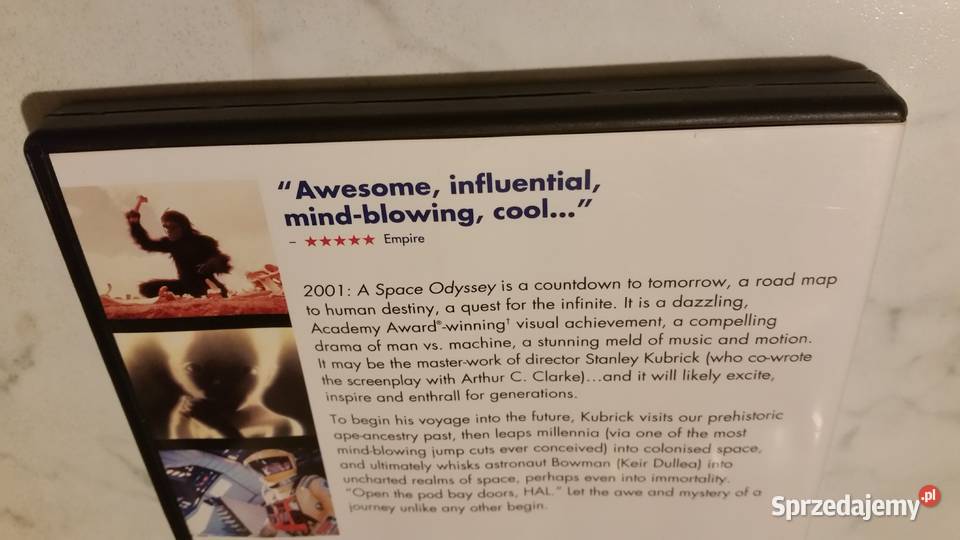 2001 a space odyssey 19682001 Turner DVD VIDEO Filmy Puławy sprzedam