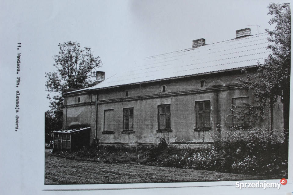 Dwór Józefa Świderskiego 1926 r Działka 8000m 179m2 sprzedam
