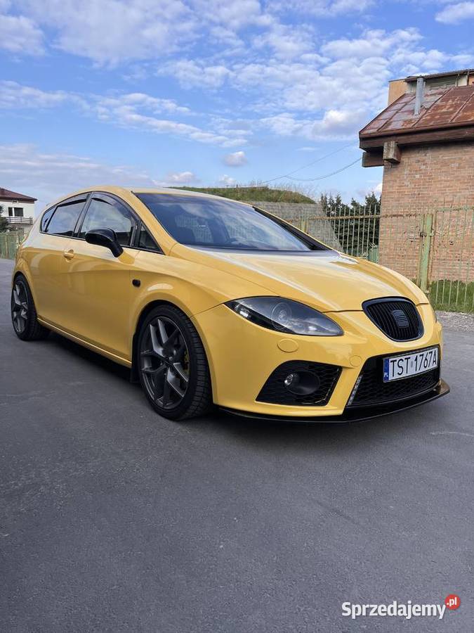 Seat Leon 1P FR 2008 20 TFSI świętokrzyskie Starachowice