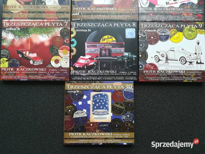 kolekcja Trzeszcząca płyta Trójka Kaczkowski Gdańsk