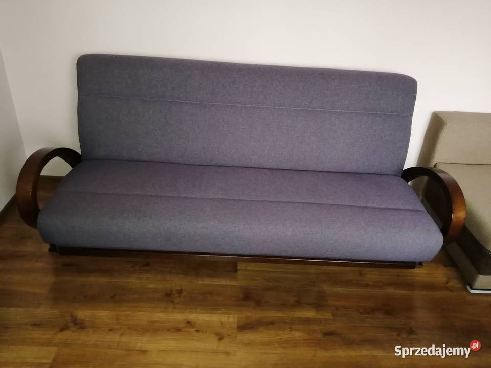 Sprzedam wersalkę i dwa fotele Żarki