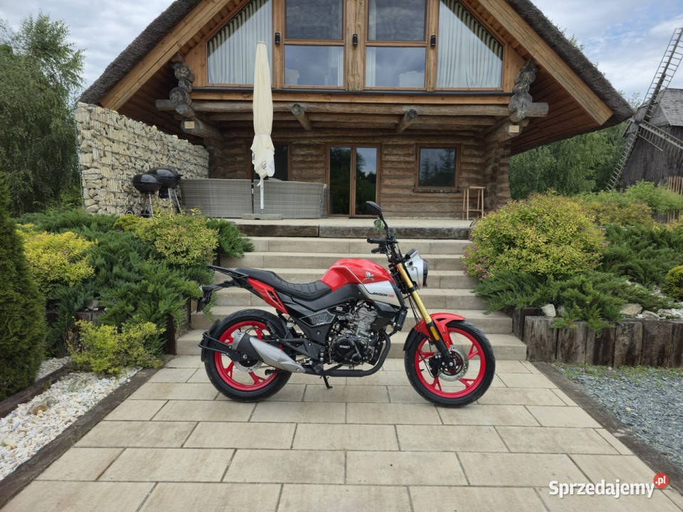 Romet inny Motocykl ROMET DIVISION 125 naked ABS 13KM Romet Bicz sprzedam
