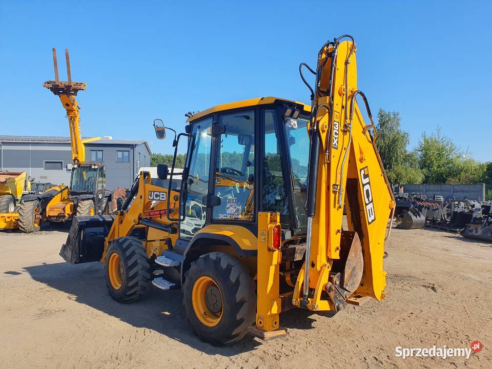 JCB 3CX COMPACT 2018R KOPARKOLADOWARKA 2CX Krotoszyn
