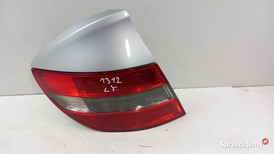 MERCEDES CLC W203 COUPE LAMPA TYŁ LEWA 744 wielkopolskie