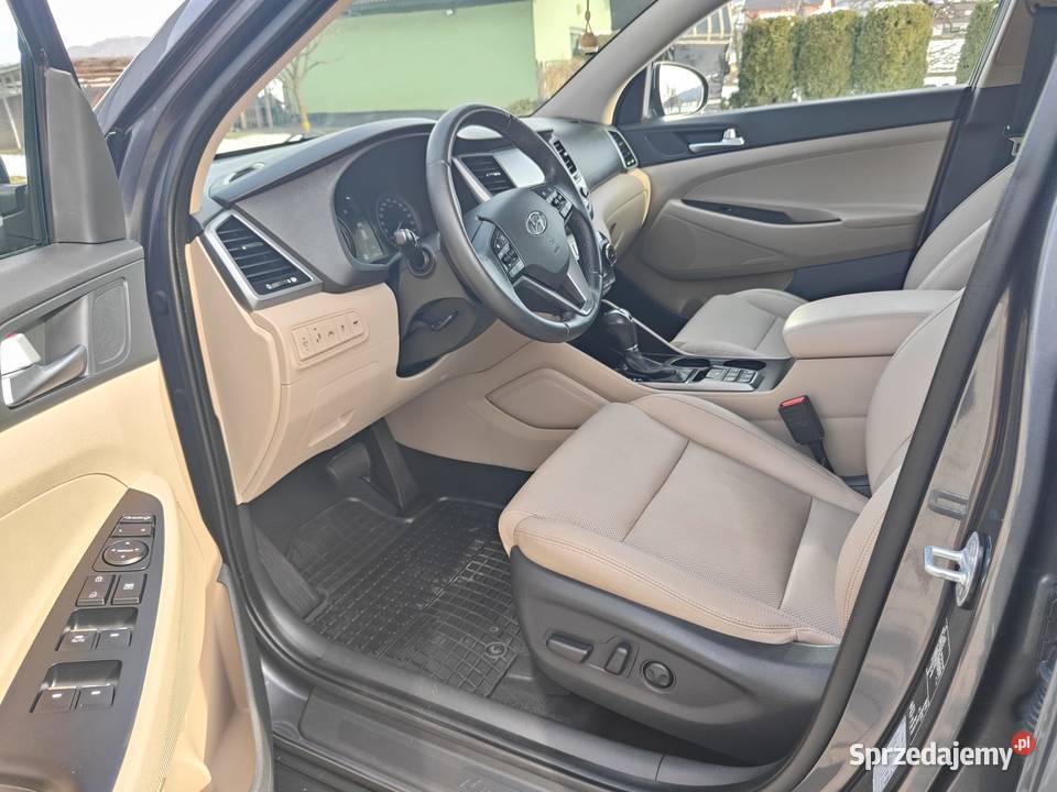 Hyundai Tucson 2016r 17 141 Automat Fulas Tucson