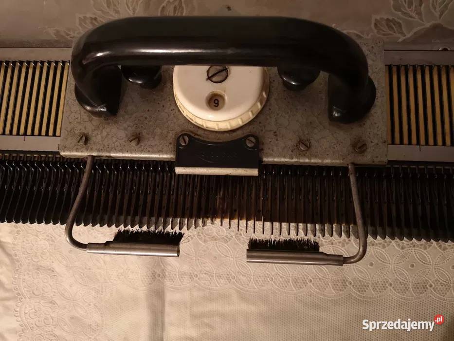 Maszyna dziewiarska Kaszubka łódzkie Pabianice