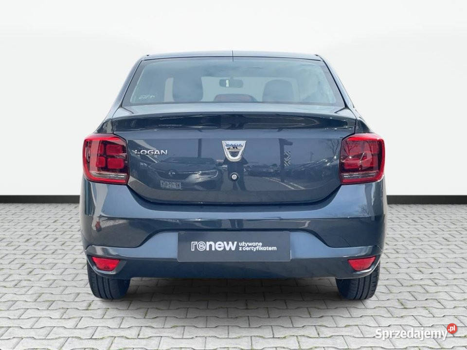 Dacia Logan 2019r Salon System Start Stop Niski Warszawa