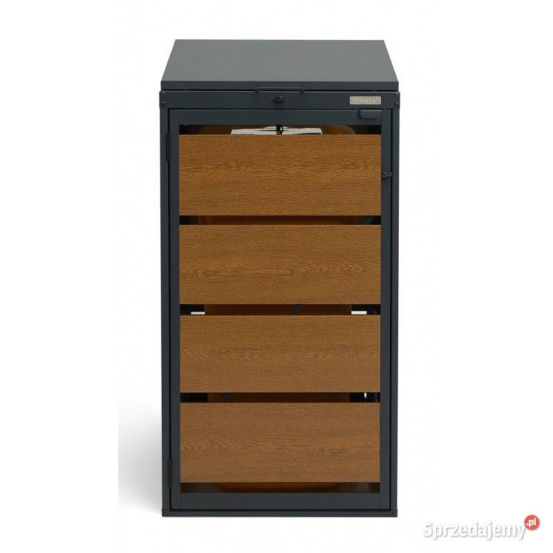 Zabudowa kosza 240 L zachodniopomorskie Szczecin sprzedam