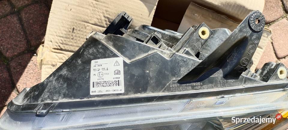Sprzedam lampy ford focus st mk2 osobowe