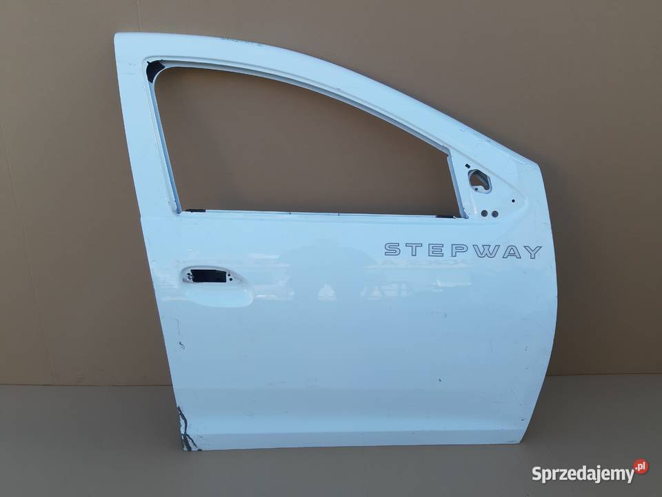 DACIA SANDERO II LOGAN DRZWI PRAWY PRZÓD PRAWE lubuskie Bieleń