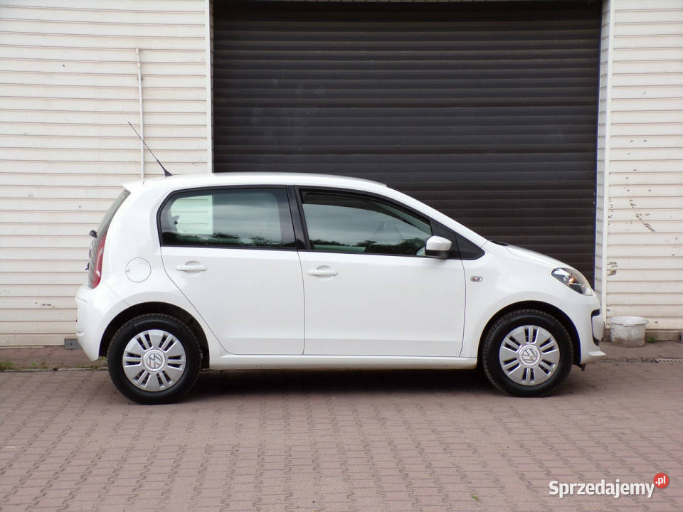 Volkswagen Up Klima Gwarancja Serwis MPI 2014 śląskie Mikołów