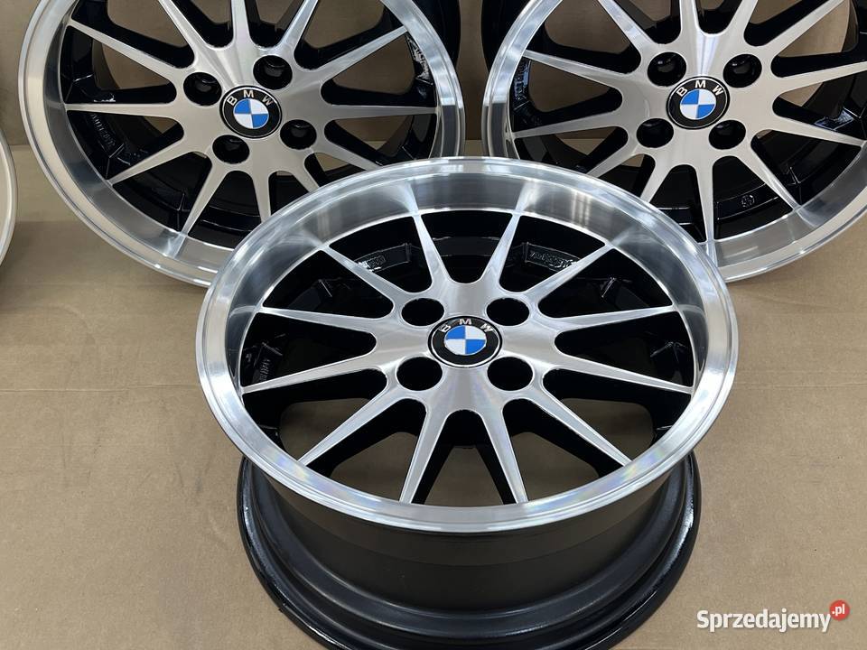MIM 1900 felgi aluminiowe BMW E30 4x100 7Jx15 wielkopolskie Gostyń sprzedam