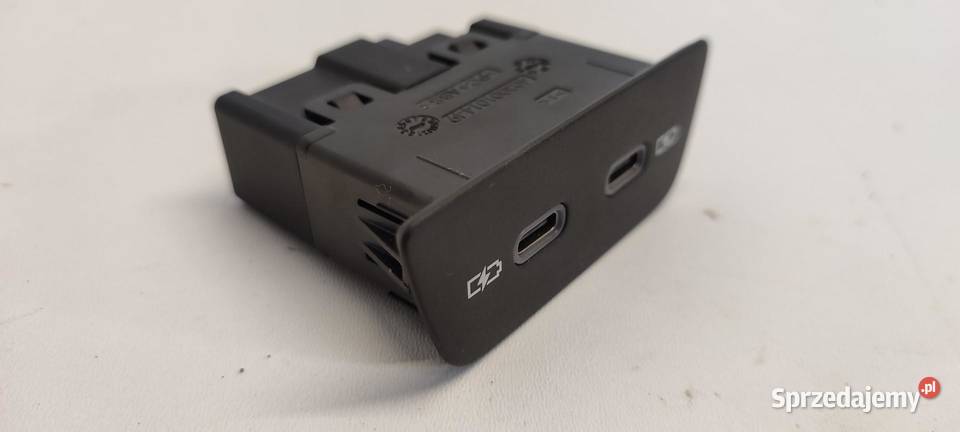 VW TAYRON TIGUAN III GNIAZDO PORT USB 2G6035718