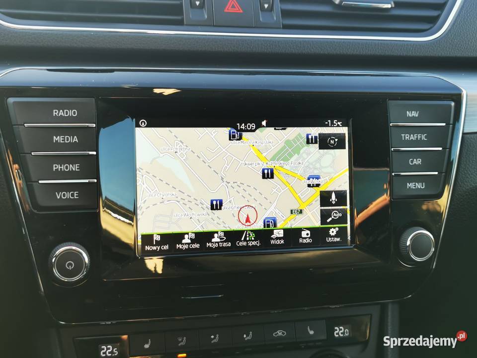 III Kombi 20 TDI 150 AutomatWersja Sport Line Warszawa