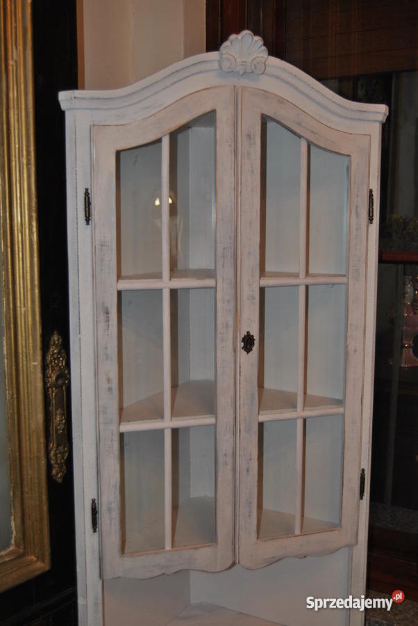 witrynka witryna narożna ludwik Sulechów