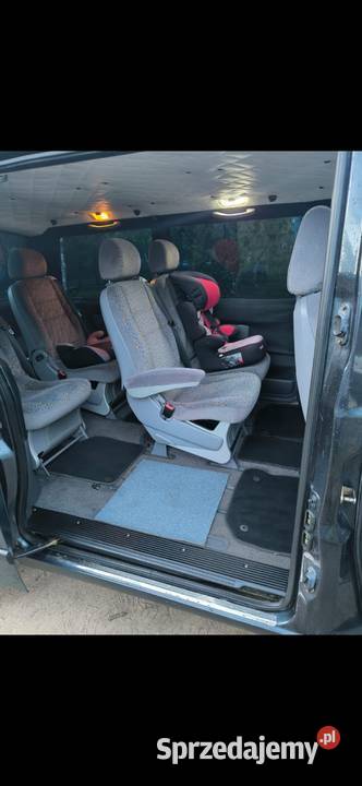 Mercedes Vito W638 22CDI automat 122KM Gorzów Wielkopolski