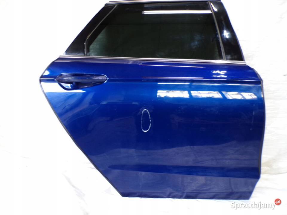 Drzwi prawy tył Ford Mondeo MK5 kombi kompletne sprzedam