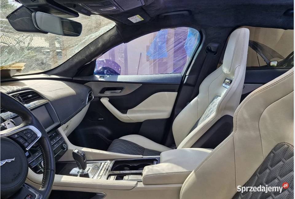 Jaguar FPace SVR 550 Polski Salon Olsztyn sprzedam