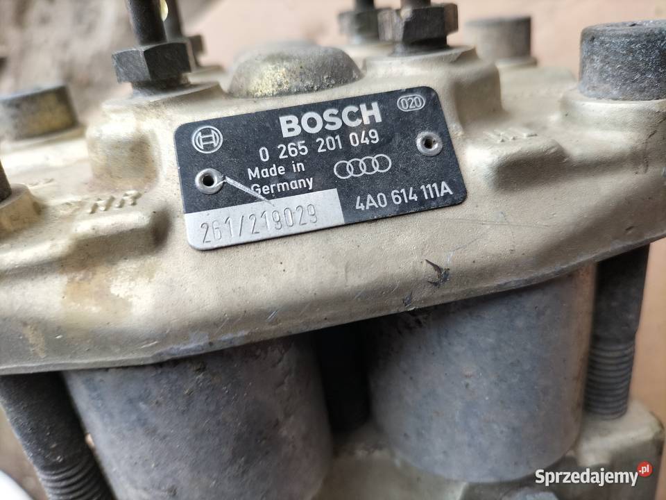 AUDI 80 B3 B4 POMPA ABS 0265201049 osobowe Kamień-Kolonia