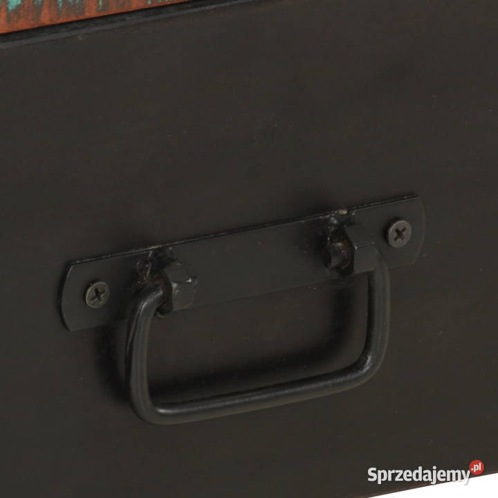 Szafka pod TV z drewna odzyskanego 120 x 30 x 40 Warszawa