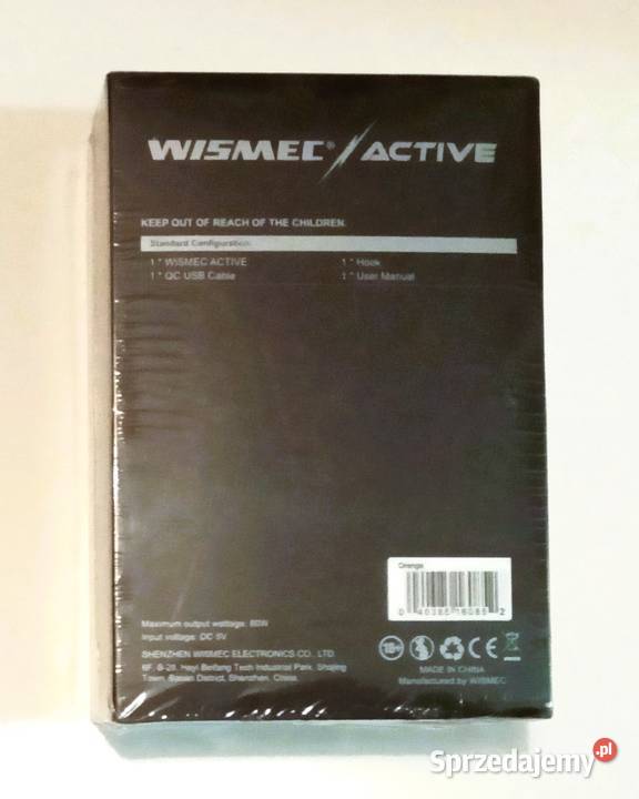 Zestaw muzyczny Bluetooth Wismec Active 80W małopolskie Kraków sprzedam