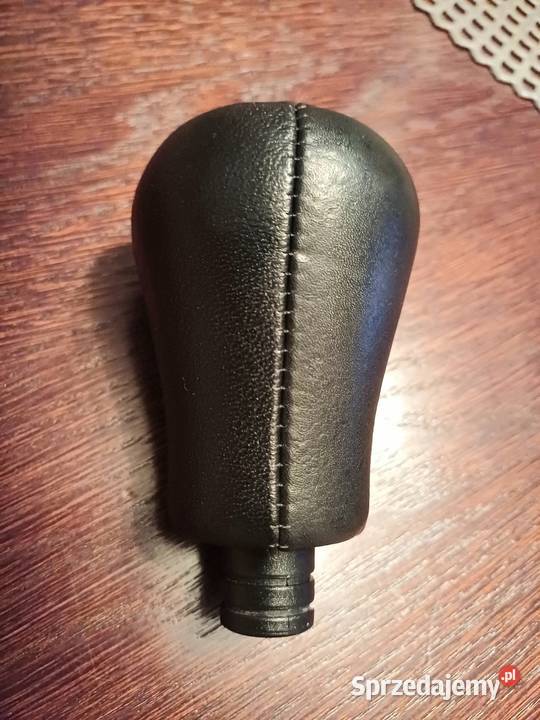 Skórzana gałka zmiany biegów VW Corrado Passat osobowe podkarpackie Liskowate