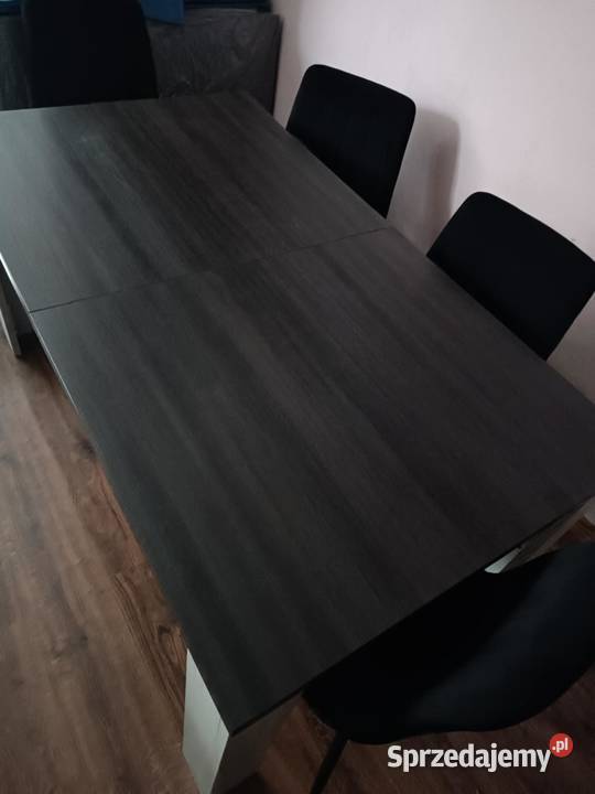 Stół jadalniany rozkładany Antwerpen 76cm śląskie Mysłowice