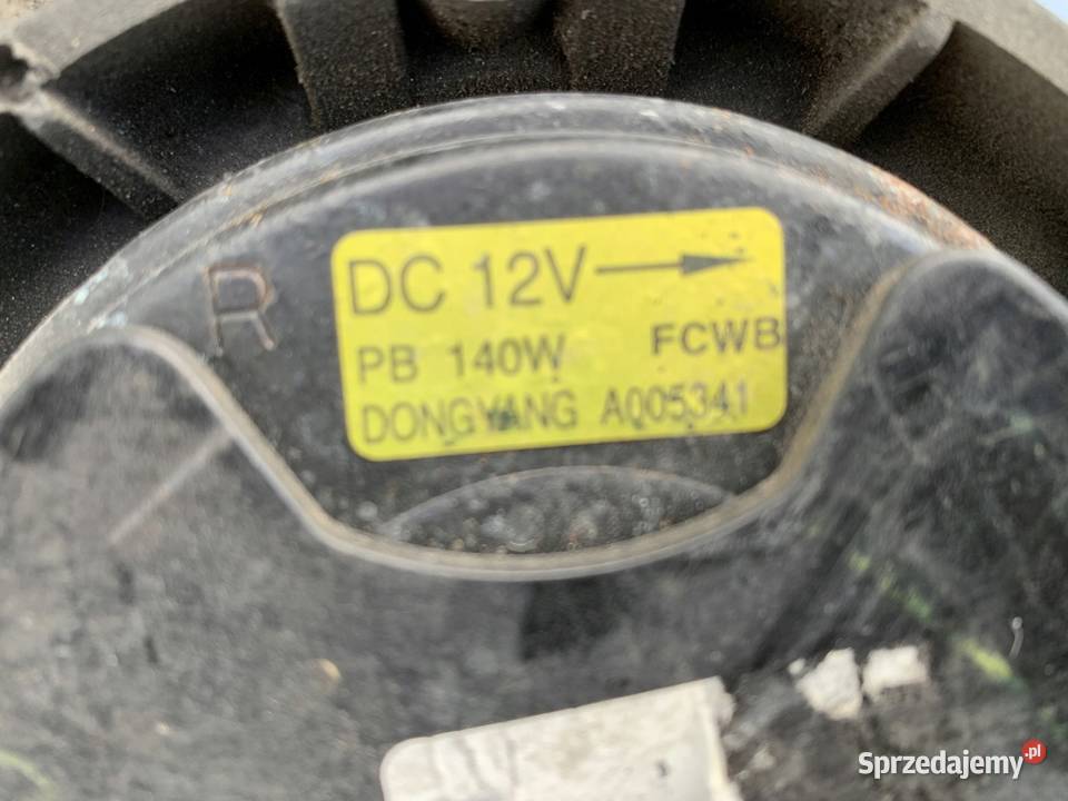 HYUNDAI I20 I 10r wiatrak wentylator A005341 świętokrzyskie Kielce sprzedam