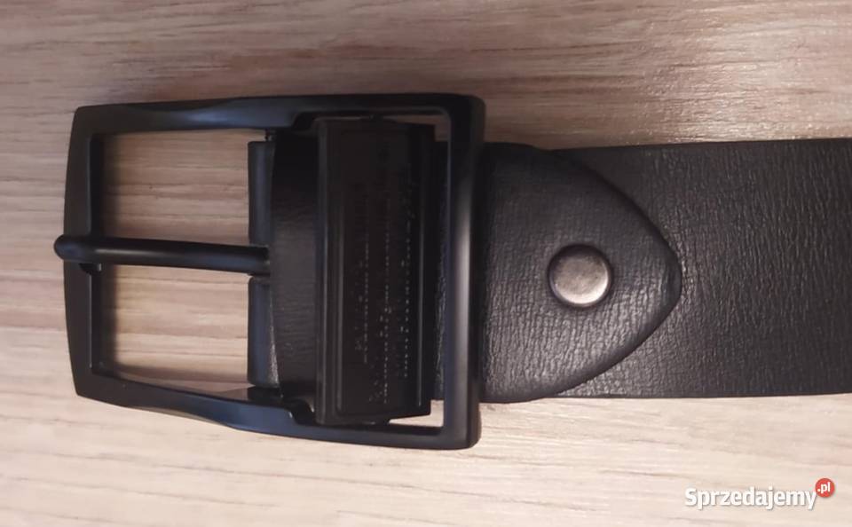 Pasek czarna skóra 132 świętokrzyskie Kielce