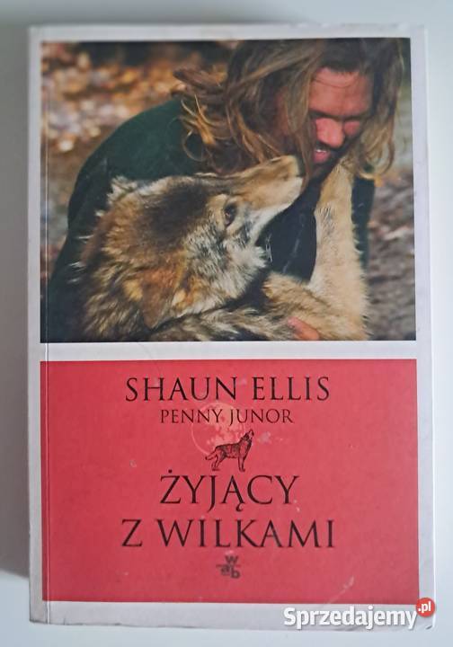 Żyjący z wilkami Shaun Ellis miękka