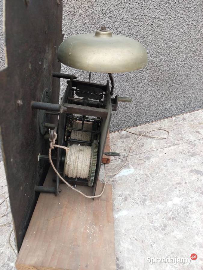 M176 Mechanizm zabytkowego zegara podłogowego Tczew
