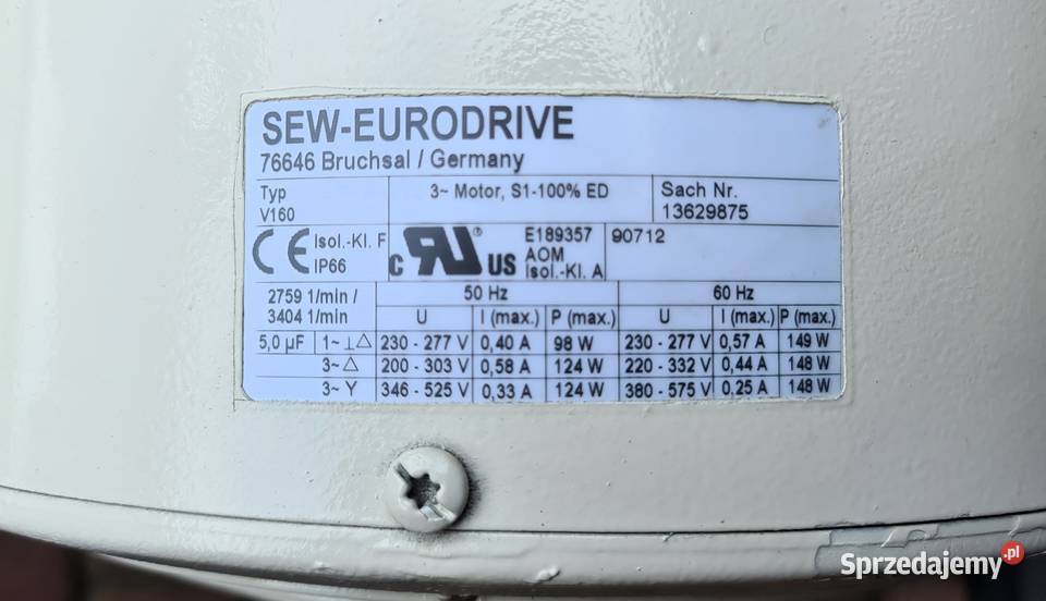 Pompa dwuśrubowa spożywcza Bornneman HP4G2020 mazowieckie Błonie