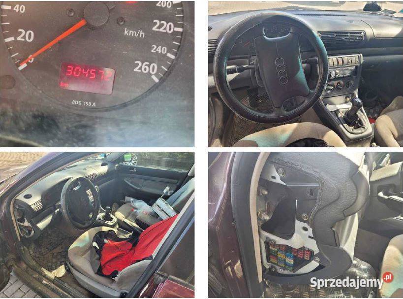 Syndyk sprzeda Audi A4 1995 r Szczecin