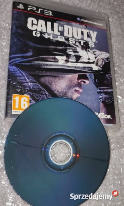 Płyta z grą Call Of Duty GHOST Sony Playstation Sony Playstation 3 Wadowice