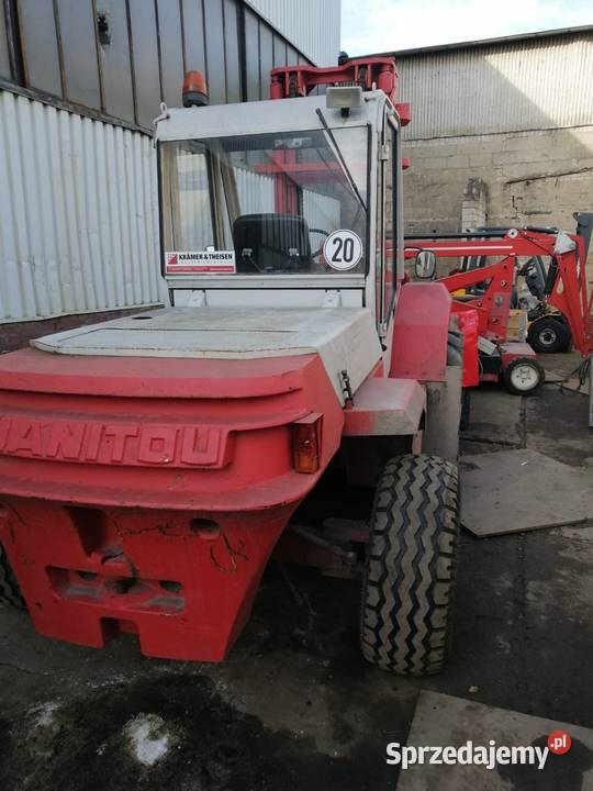 Manitou vc 50 cp Biskupiec
