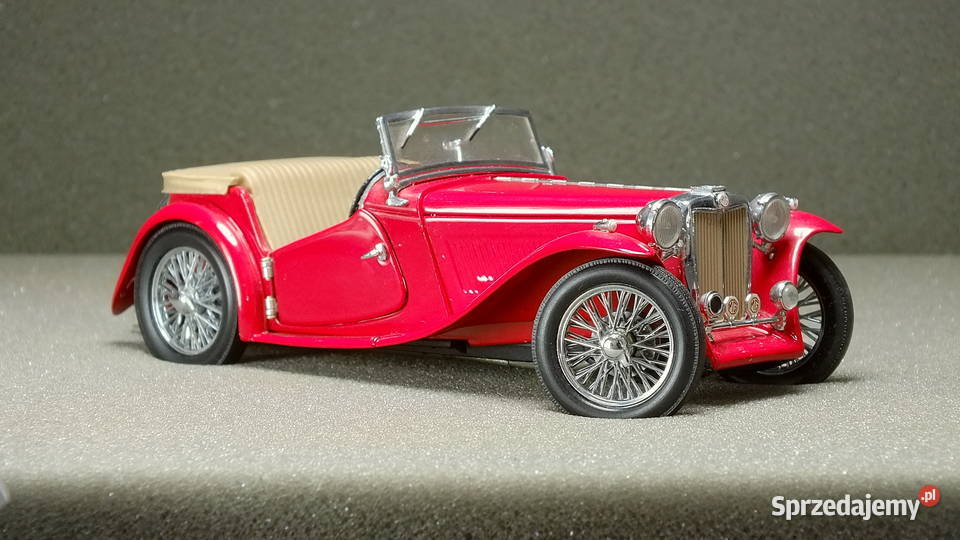 Franklin Mint 1948 MGTC 124 dolnośląskie Lubin