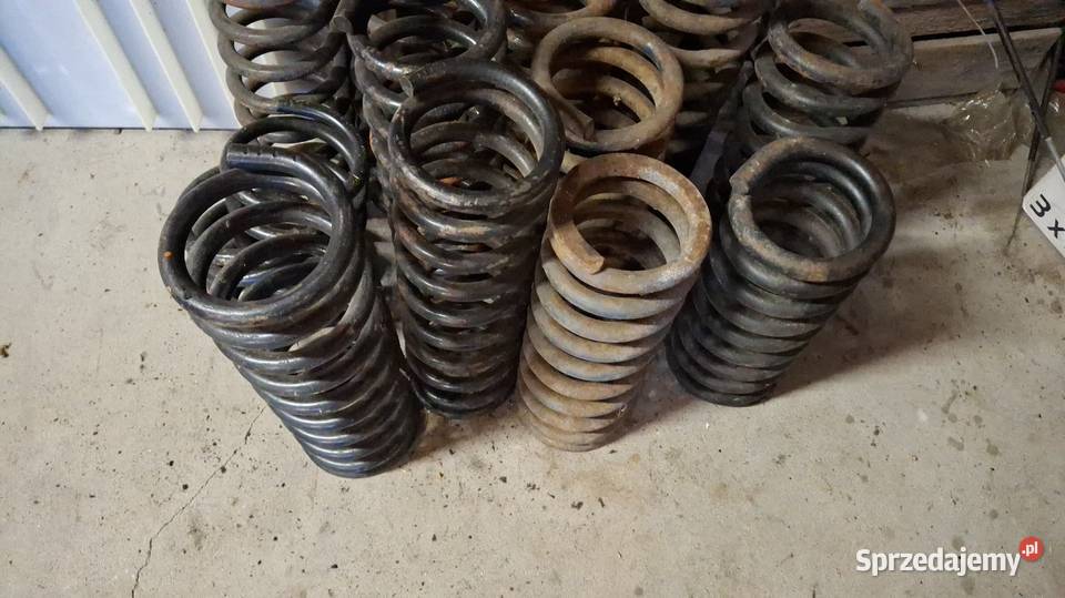 Sprężyny zawieszenia Wołga Motoryzacja Góra Kalwaria