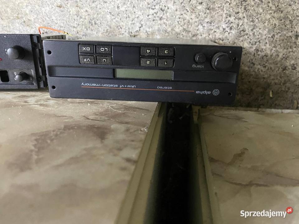 Radio vw gamma alpha BMW Limanowa